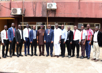 Nigerian Medical Association (NMA), Osun Chapter, Pays Courtesy Visit to OAUTHC CMD
