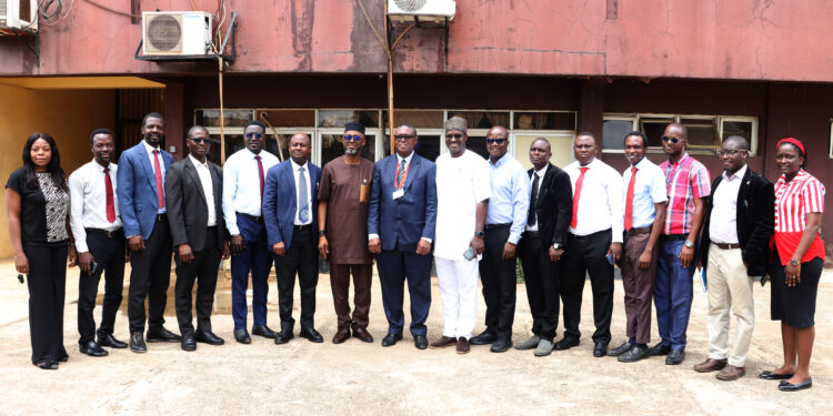 Nigerian Medical Association (NMA), Osun Chapter, Pays Courtesy Visit to OAUTHC CMD