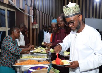 Management Hosts Iftar for Muslim Community, Emphasizing Interfaith Harmony