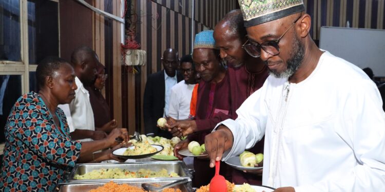 Management Hosts Iftar for Muslim Community, Emphasizing Interfaith Harmony