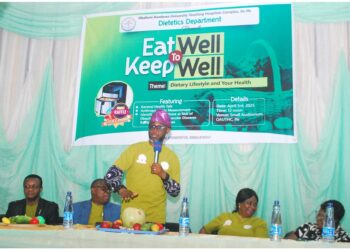 Eat Well to Keep Well: Dietetics Department Rocks OAUTHC with Wellness Vibes!