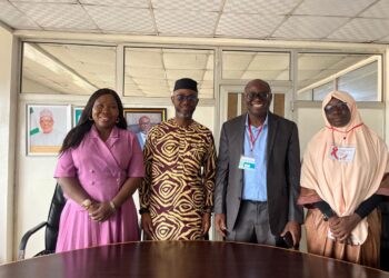 NICRAT Officials Pay Courtesy Visit to OAUTHC CMD, Applaud Support for Cancer Research Training