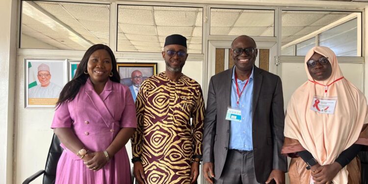 NICRAT Officials Pay Courtesy Visit to OAUTHC CMD, Applaud Support for Cancer Research Training