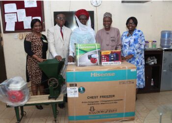 MDCAN Honours Health Assistant Fatimah Salaudeen on Retirement