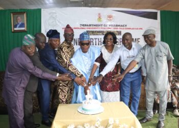 Pharmacy Department Honours Retiring Members of Staff in Grand Celebration