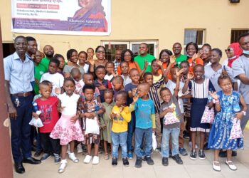 Children Cheer as OAUTHC Commemorates Children’s Day