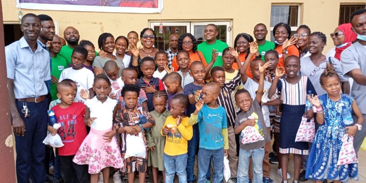 Children Cheer as OAUTHC Commemorates Children’s Day