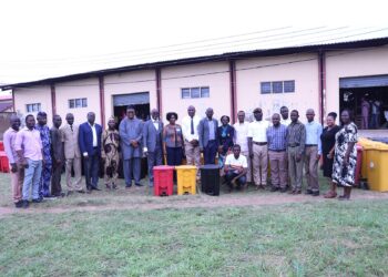 OAUTHC Commissions Colour-Coded Waste Bins to Improve Hospital Sanitation
