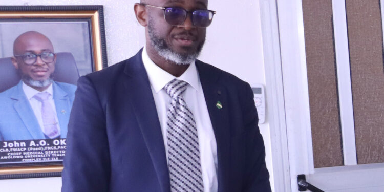 Ajilesoro Foundation Visits OAUTHC, Backs Emergency Building Project