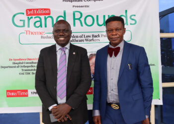 OAUTHC Hosts 3rd Grand Round, Tackles Rising Cases of Low Back Pain Among Healthcare Workers