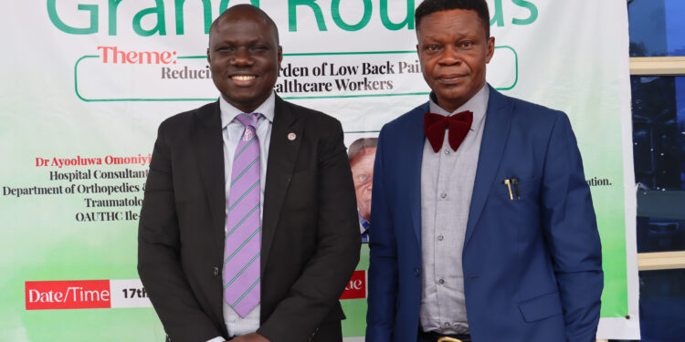 OAUTHC Hosts 3rd Grand Round, Tackles Rising Cases of Low Back Pain Among Healthcare Workers