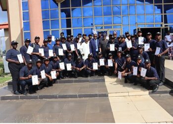 CMD Presents Certificates to Newly Recruited Fire Corps Members