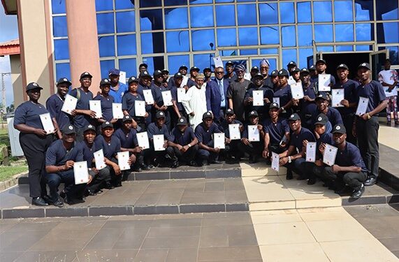 CMD Presents Certificates to Newly Recruited Fire Corps Members