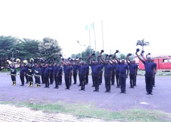 OAUTHC Inducts 40 into Fire Corps