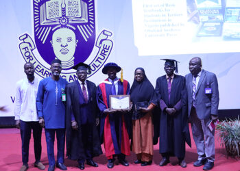 Professor Lateef Salawu Delivers OAU’s Historic 400th Inaugural Lecture