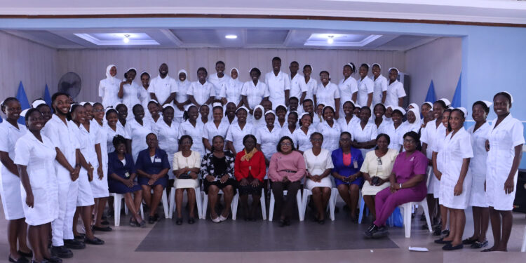 OAUTHC Nursing Services Holds Orientation for Intern Nurses