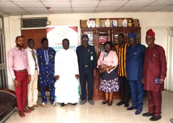 SS John & Paul Catholic Church Pays Courtesy Visit to OAUTHC Management
