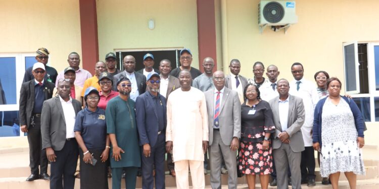 TETFund Donates Urology Centre to OAUTHC