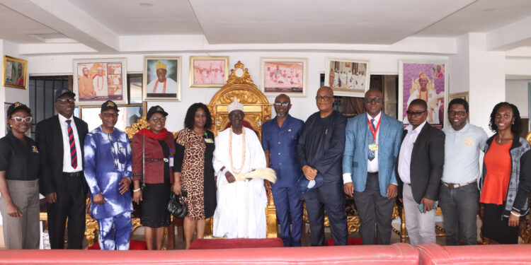 OAUTHC Management Pays Courtesy Visit to Monarch, Seeks Support for 50th Anniversary
