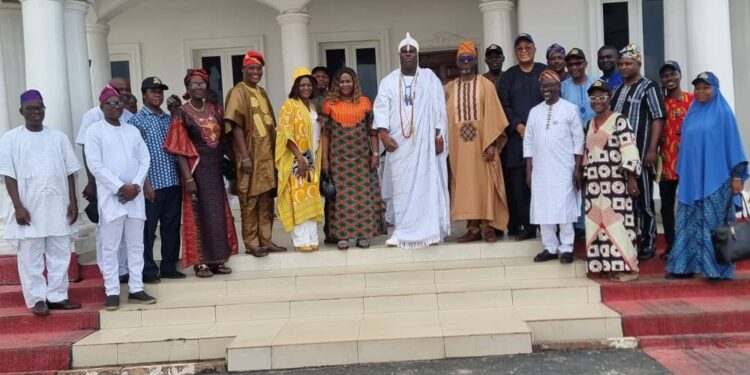 OAUTHC Management Visits Ooni of Ife, Monarch Pledges Support for 50th Anniversary