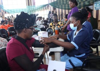 Healthy Staff, Happy Hospital! OAUTHC Marks 50th Anniversary with Free Medical Check-ups