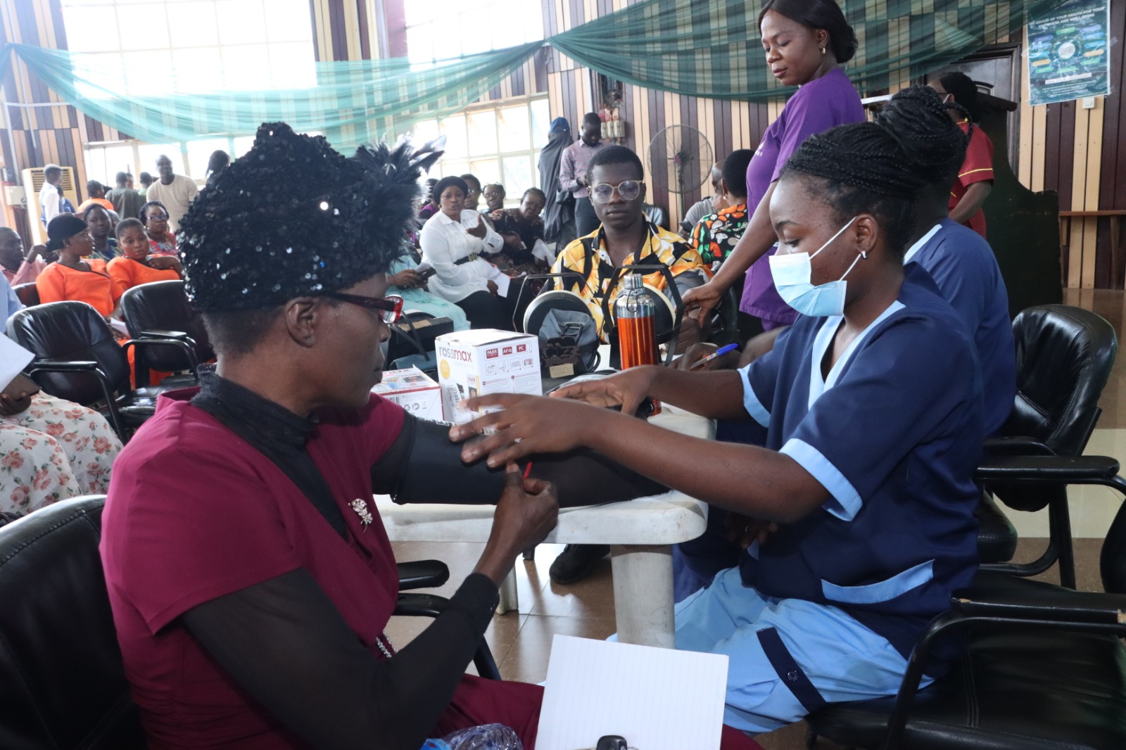 Healthy Staff, Happy Hospital! OAUTHC Marks 50th Anniversary with Free Medical Check-ups