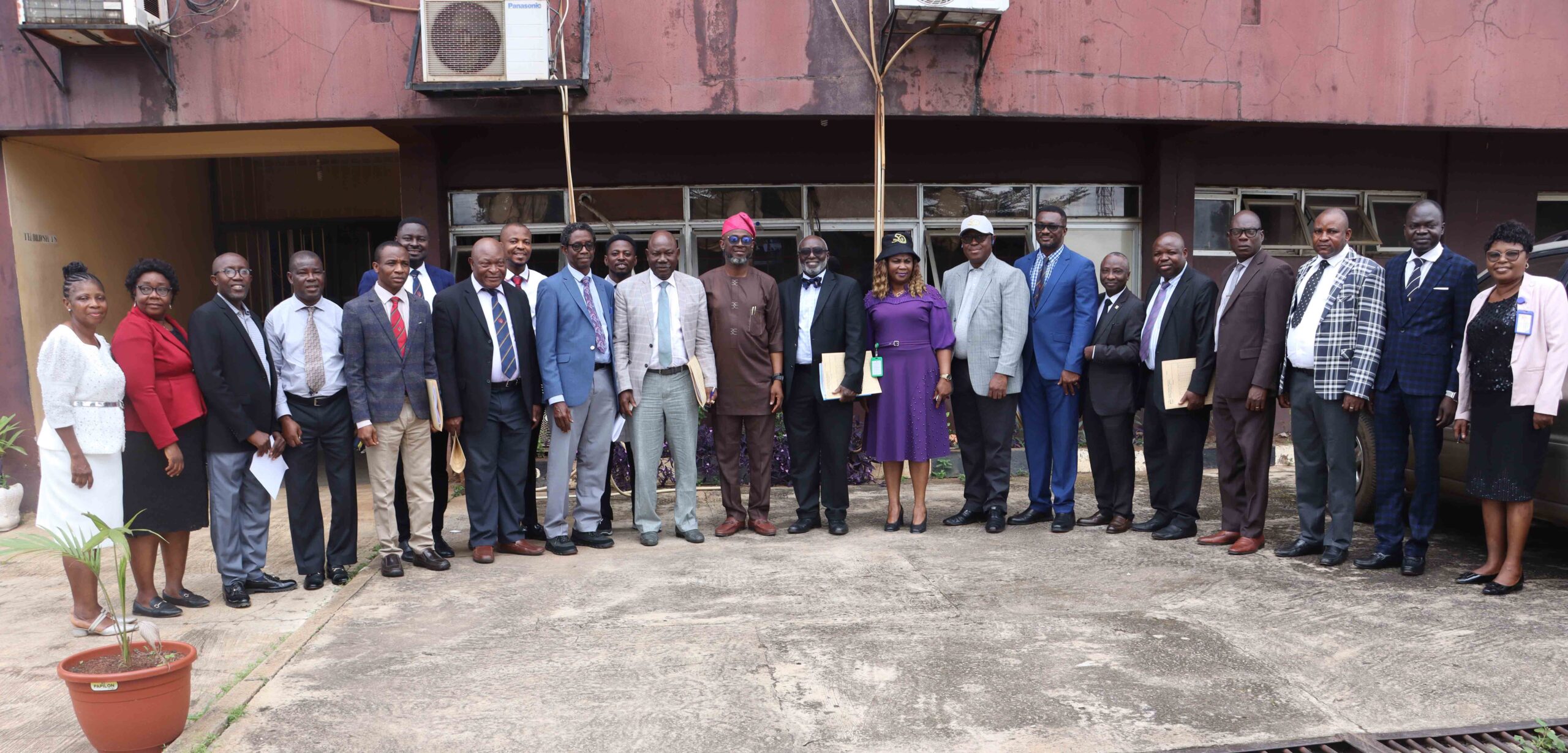Department of Orthopaedics and Traumatology, OAUTHC, Hosts West African College of Surgeons for Accreditation Exercise