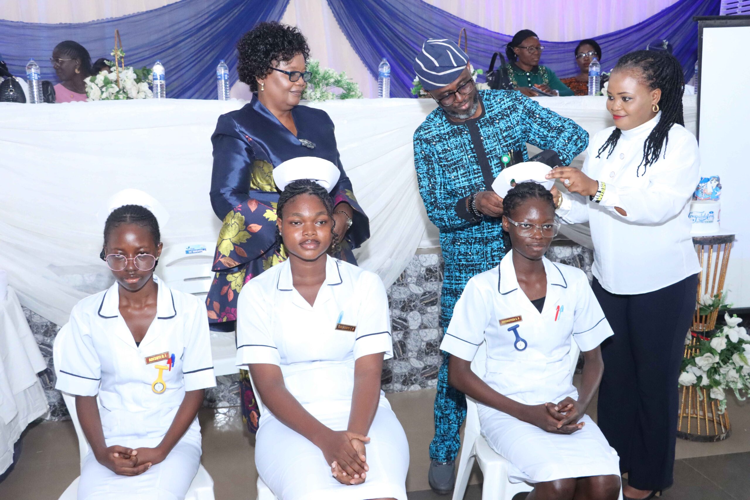 OAUTHC Holds 4th Capping Ceremony, Inducts 116 Nursing Students