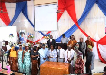 Department of Community Health, Honours Prof. Adedeji  Onayade at Valedictory Ceremony