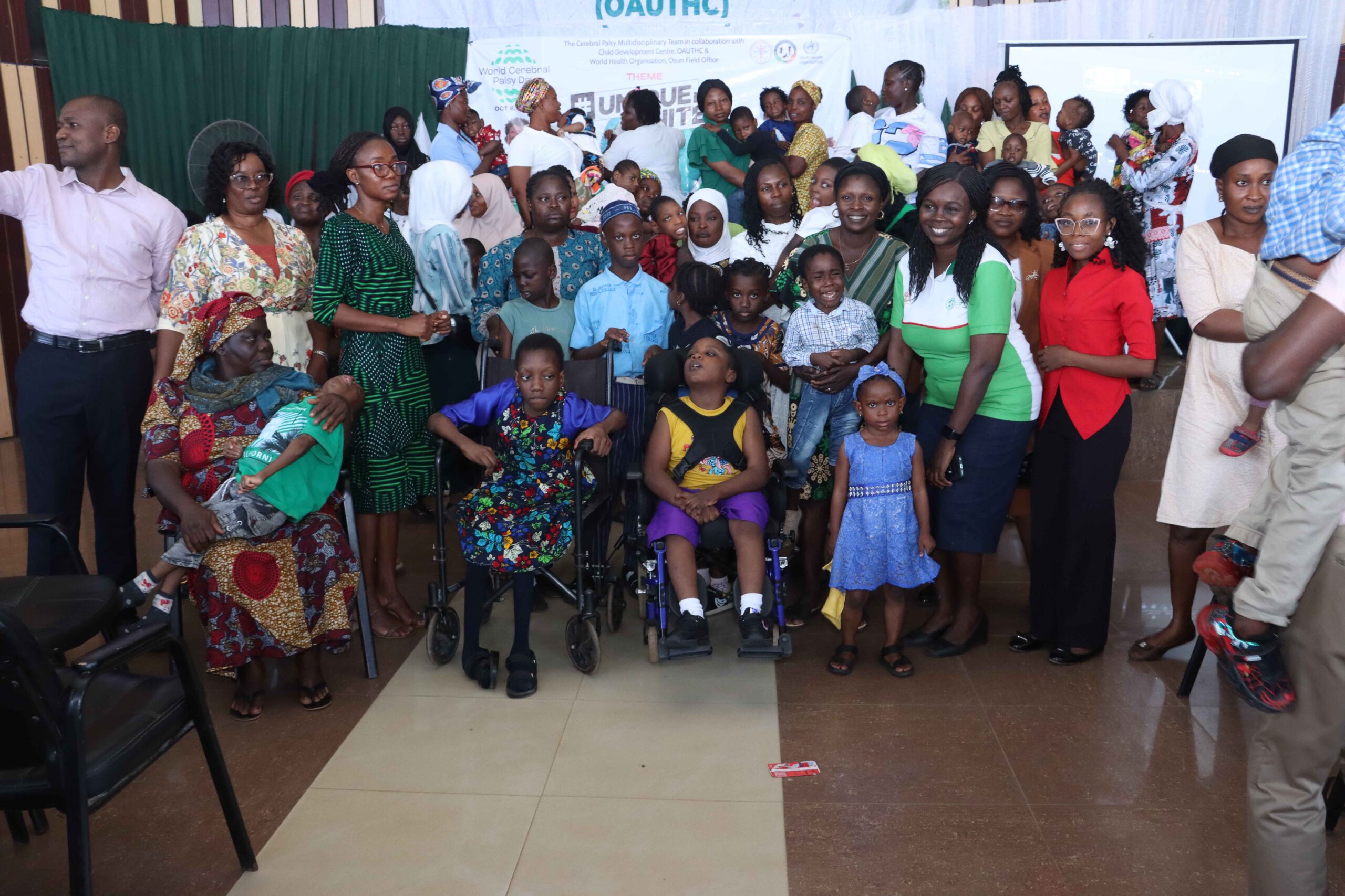 OAUTHC Marks World Cerebral Palsy Day