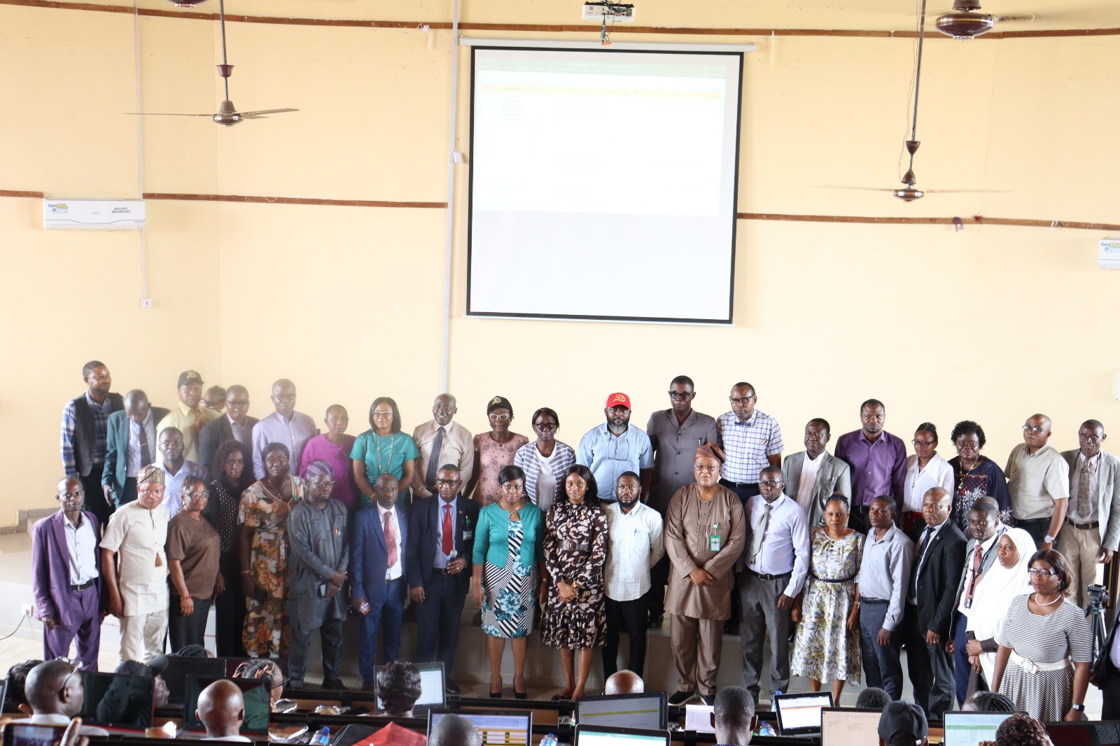 OAUTHC Trains Staff on New Performance Management System to Replace APER