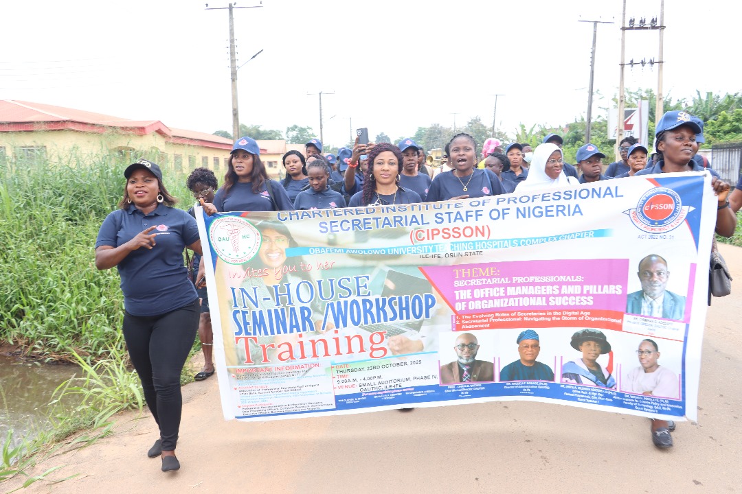 CIPSSON OAUTHC Chapter Holds In-House Seminar for Secretarial Professionals