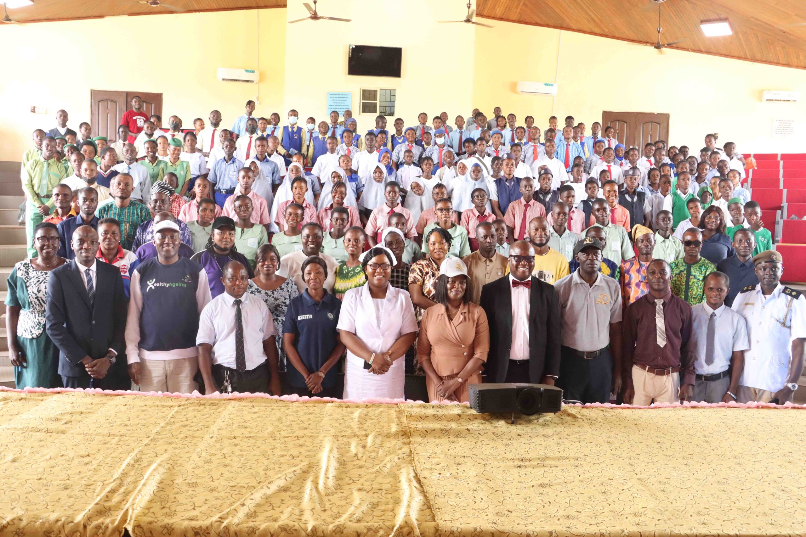 OAUTHC @ 50: Career Talk Inspires Secondary School Students