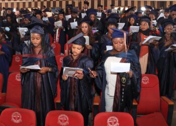 OAUTHC SHIM Inducts 66 Graduates into Health Information Management Profession