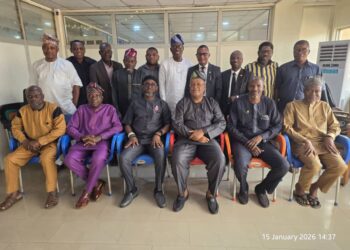 Executive of the OAUTHC Muslim Community paid a courtesy visit to the Top Management’s of OAUTHC