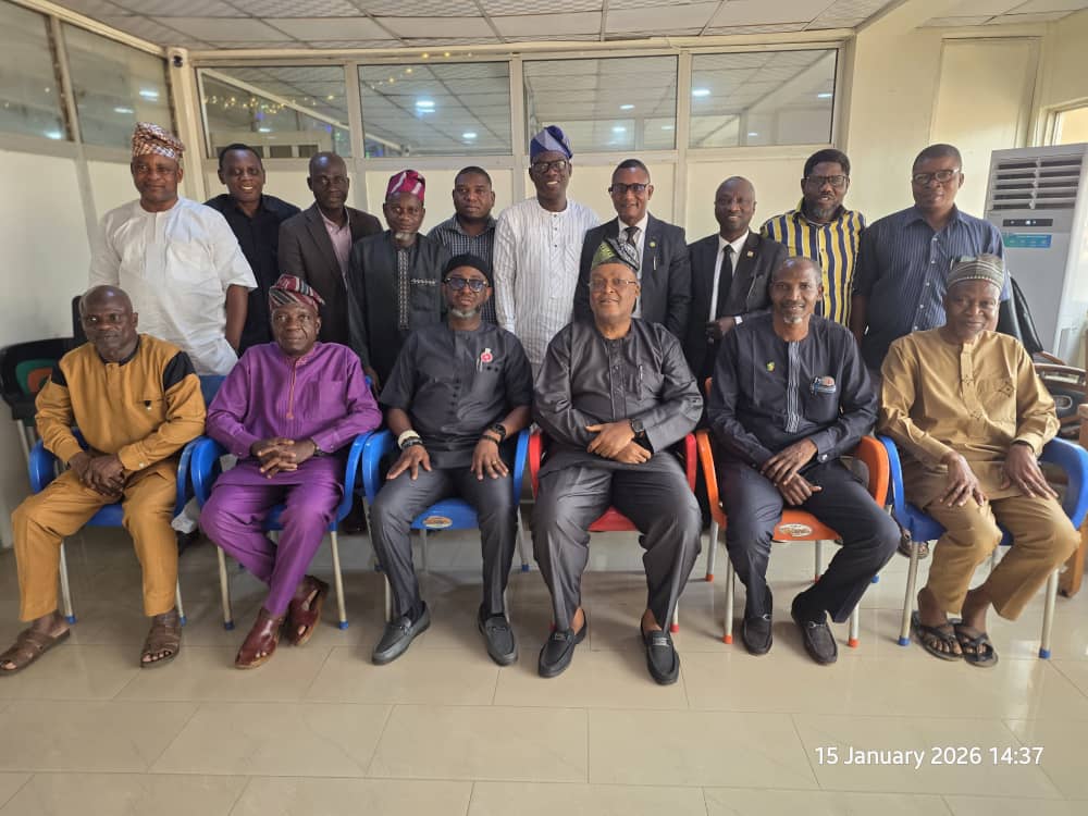 Executive of the OAUTHC Muslim Community paid a courtesy visit to the Top Management’s of OAUTHC