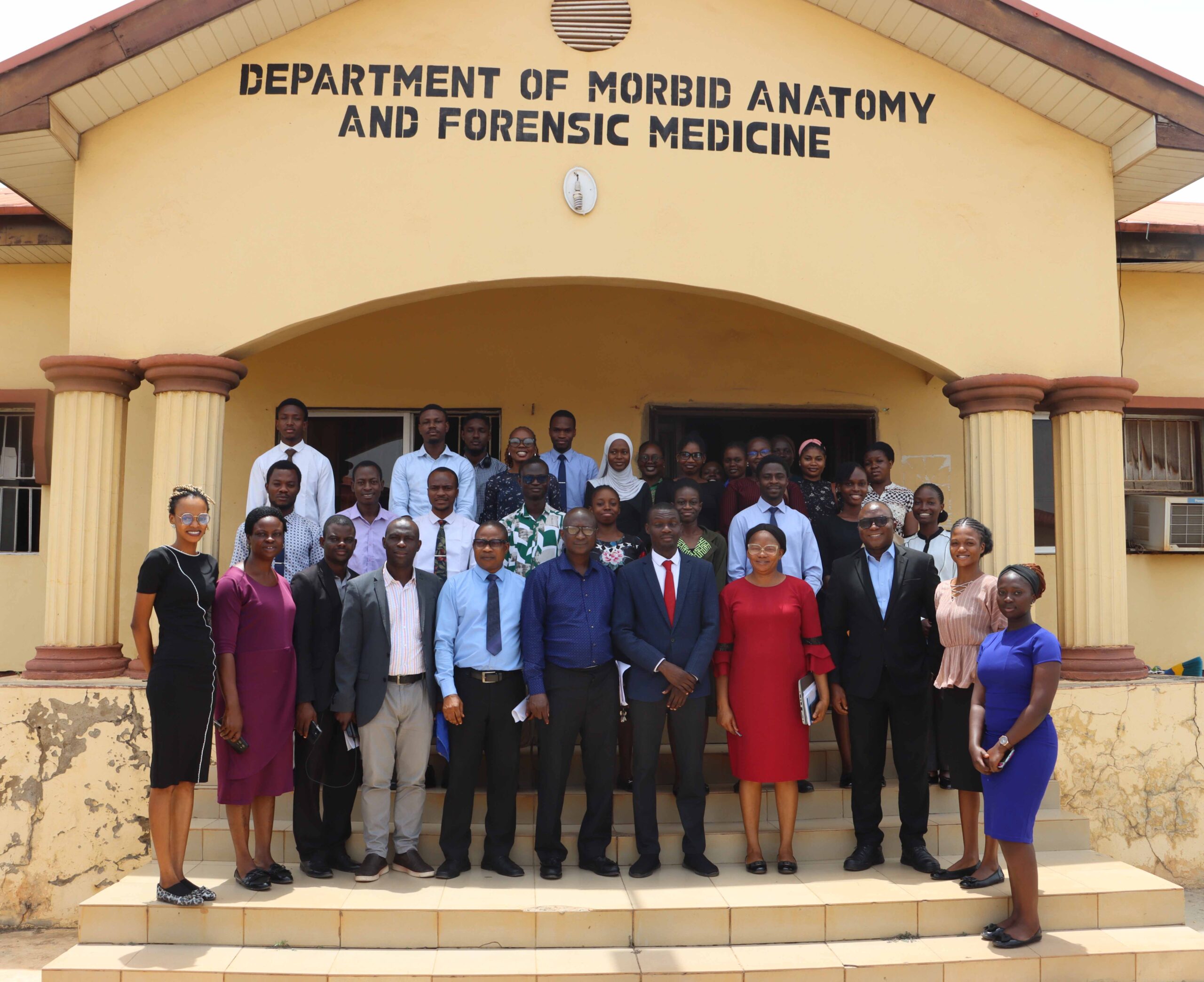 OAUTHC Holds Orientation Seminar for Medical Laboratory Science Interns