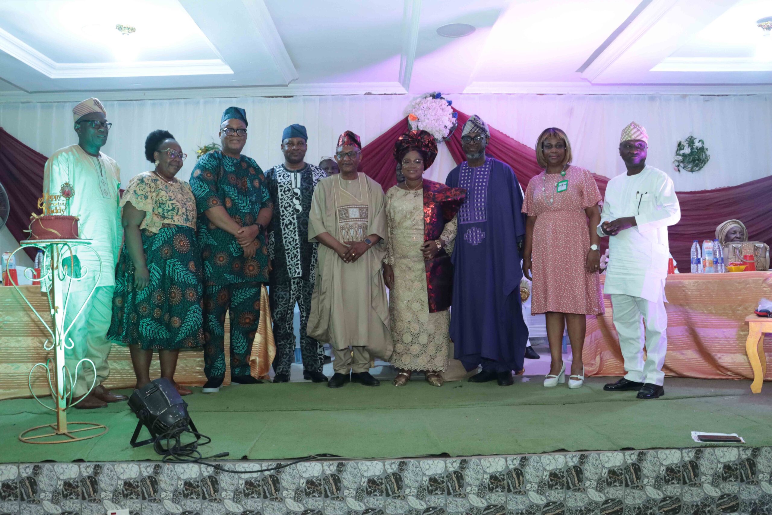 Omotoye Retires After Distinguished Career at OAUTHC