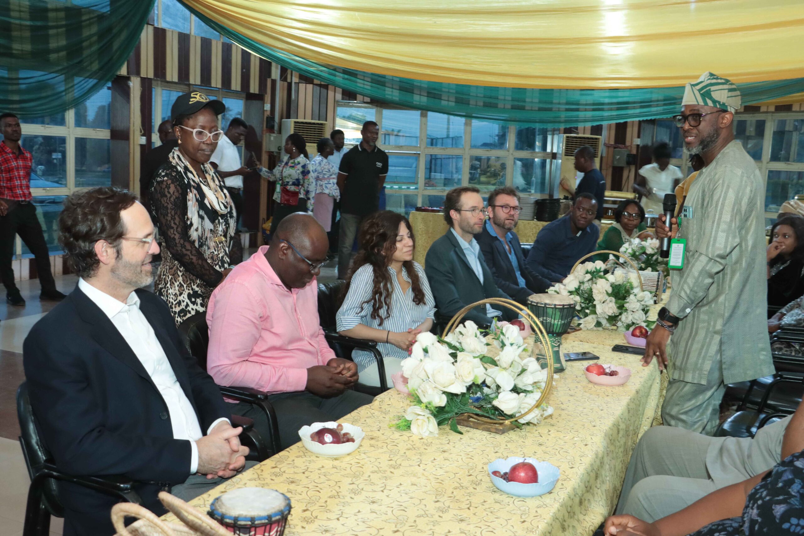 OAUTHC Hosts International Surgical Team for Specialised Hepato-Pancreato-Biliary Programme