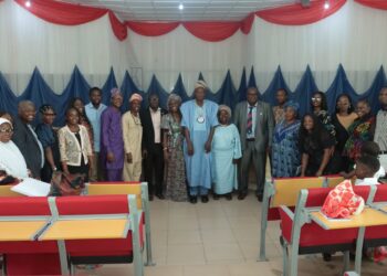 Department of Medicine Honours Mr. Samuel Adesina Ojuade After Years of Dedicated Service