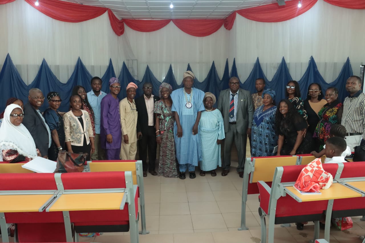 Department of Medicine Honours Mr. Samuel Adesina Ojuade After Years of Dedicated Service
