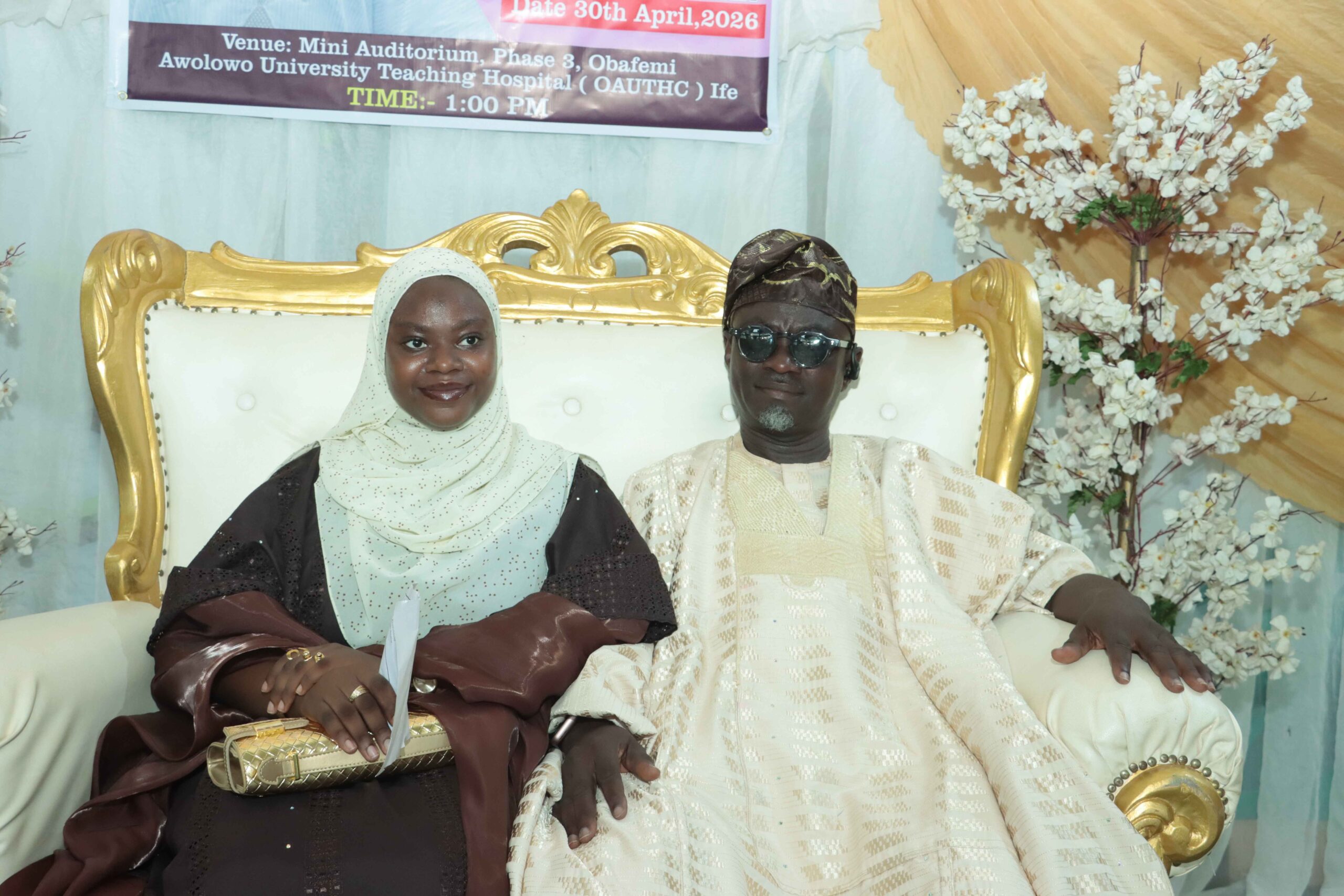 OAUTHC Honours Orabiyi After 35 Years of Meritorious Service