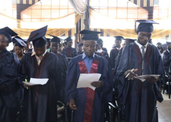 OAUTHC’s SHIM Matriculates 91 Students into National Diploma Program