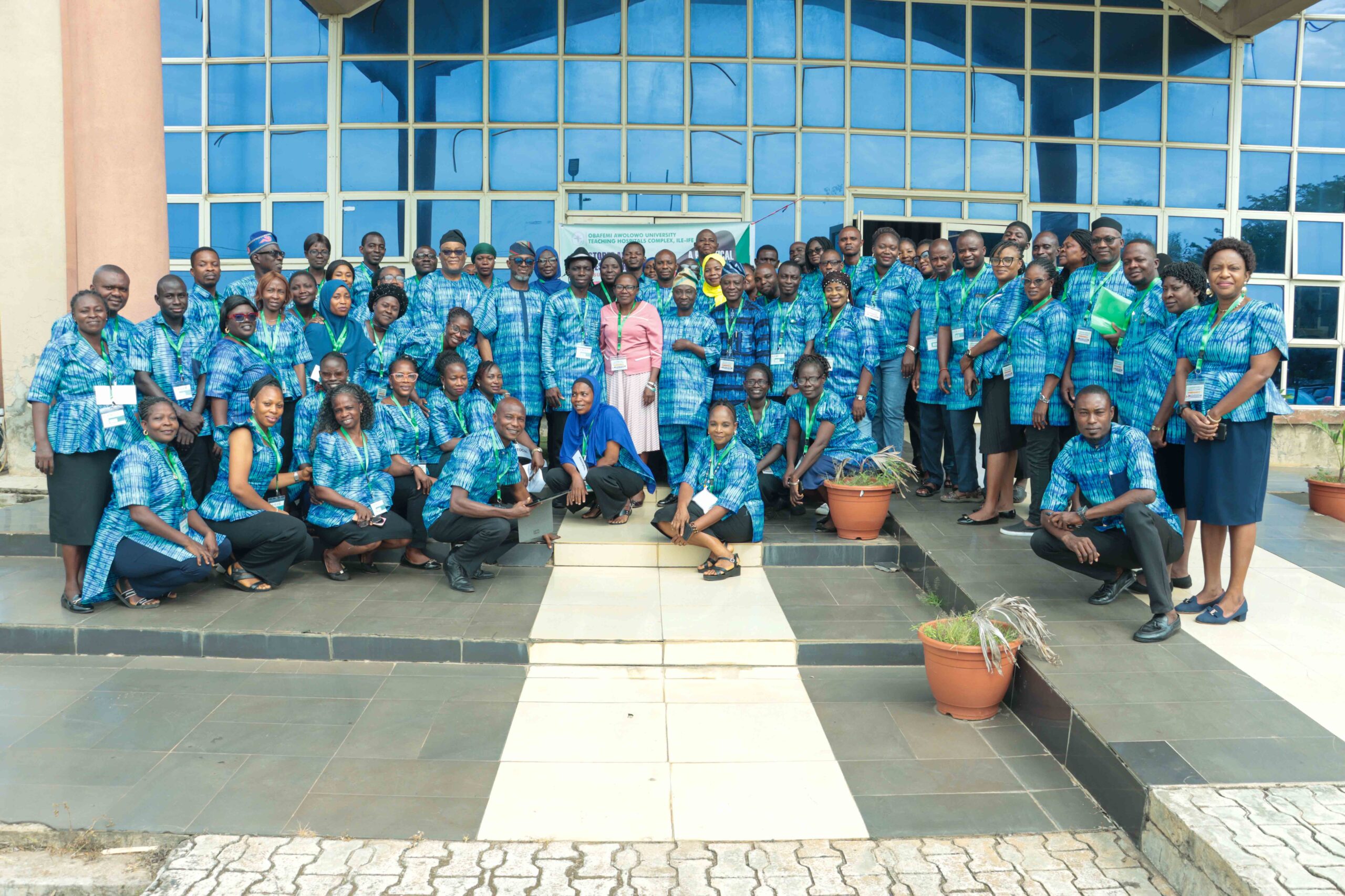 OAUTHC Stores and Supplies Department Holds Maiden Seminar