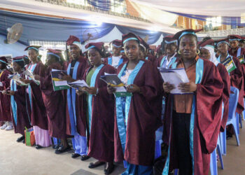 OAUTHC Matriculates 119 Students into College of Nursing Sciences