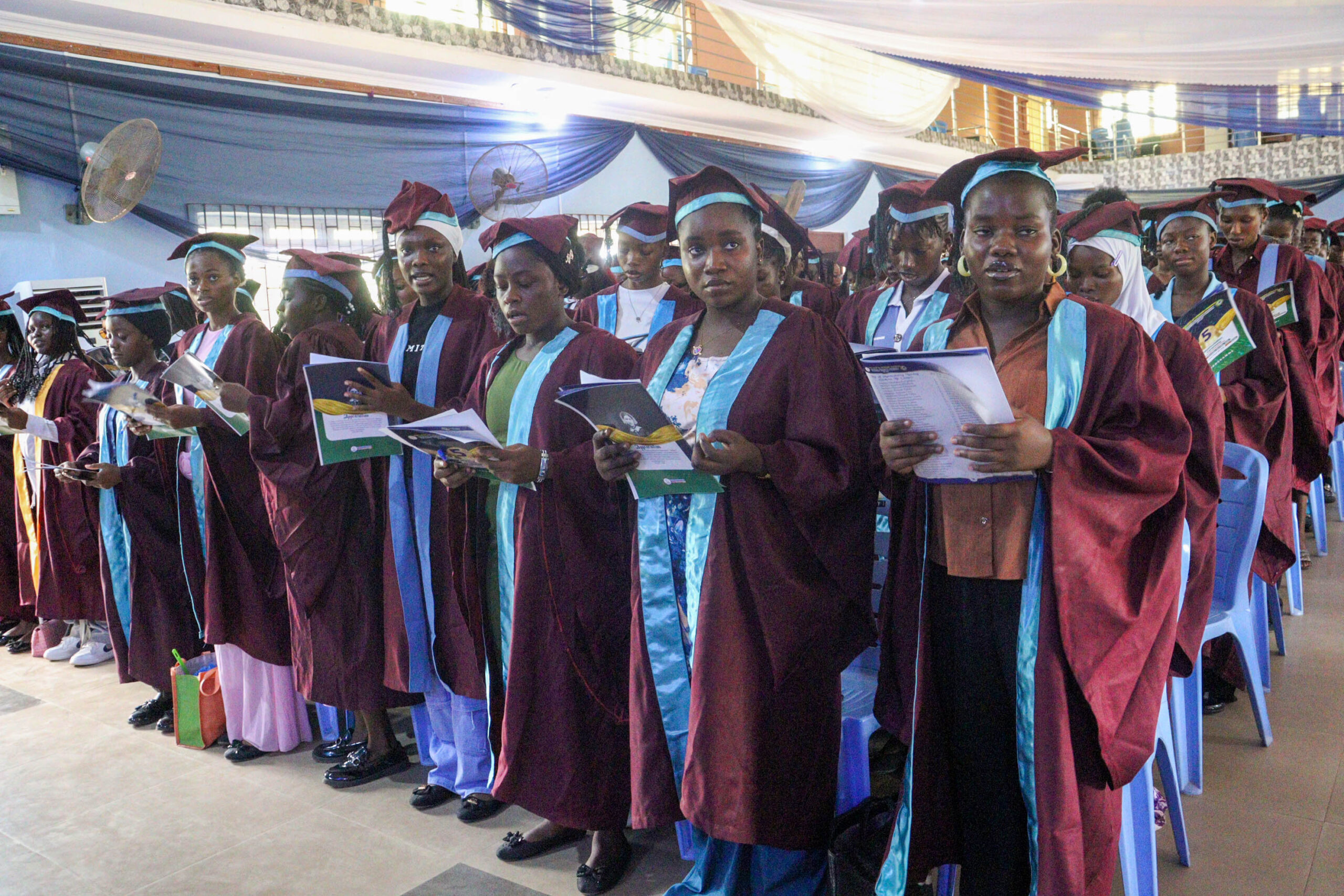 OAUTHC Matriculates 119 Students into College of Nursing Sciences