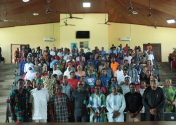 OAUTHC Holds Orientation for Newly Recruited Staff