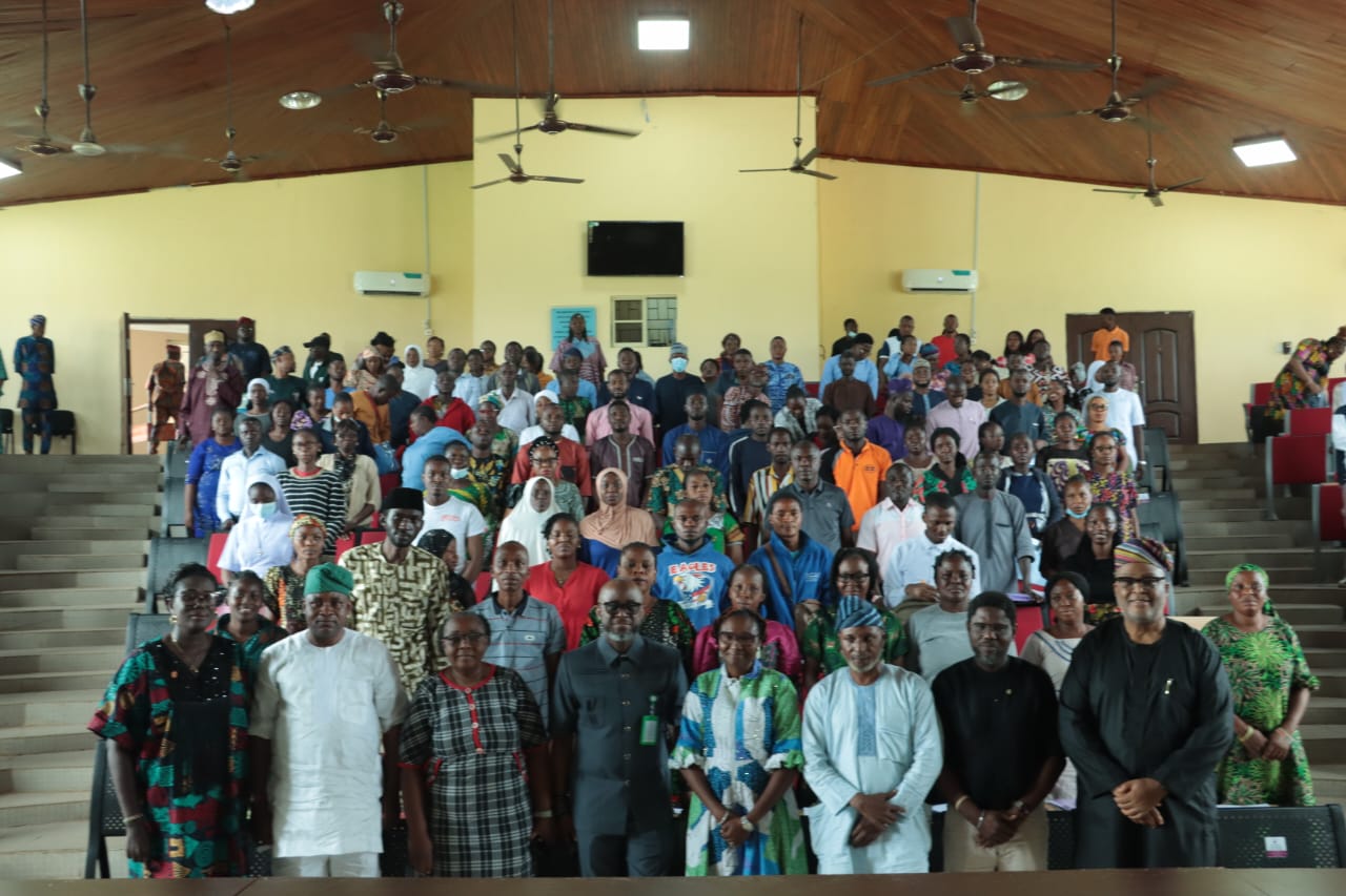 OAUTHC Holds Orientation for Newly Recruited Staff