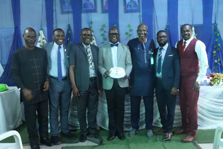 Family Medicine Department Honours Dr. Ogundokun