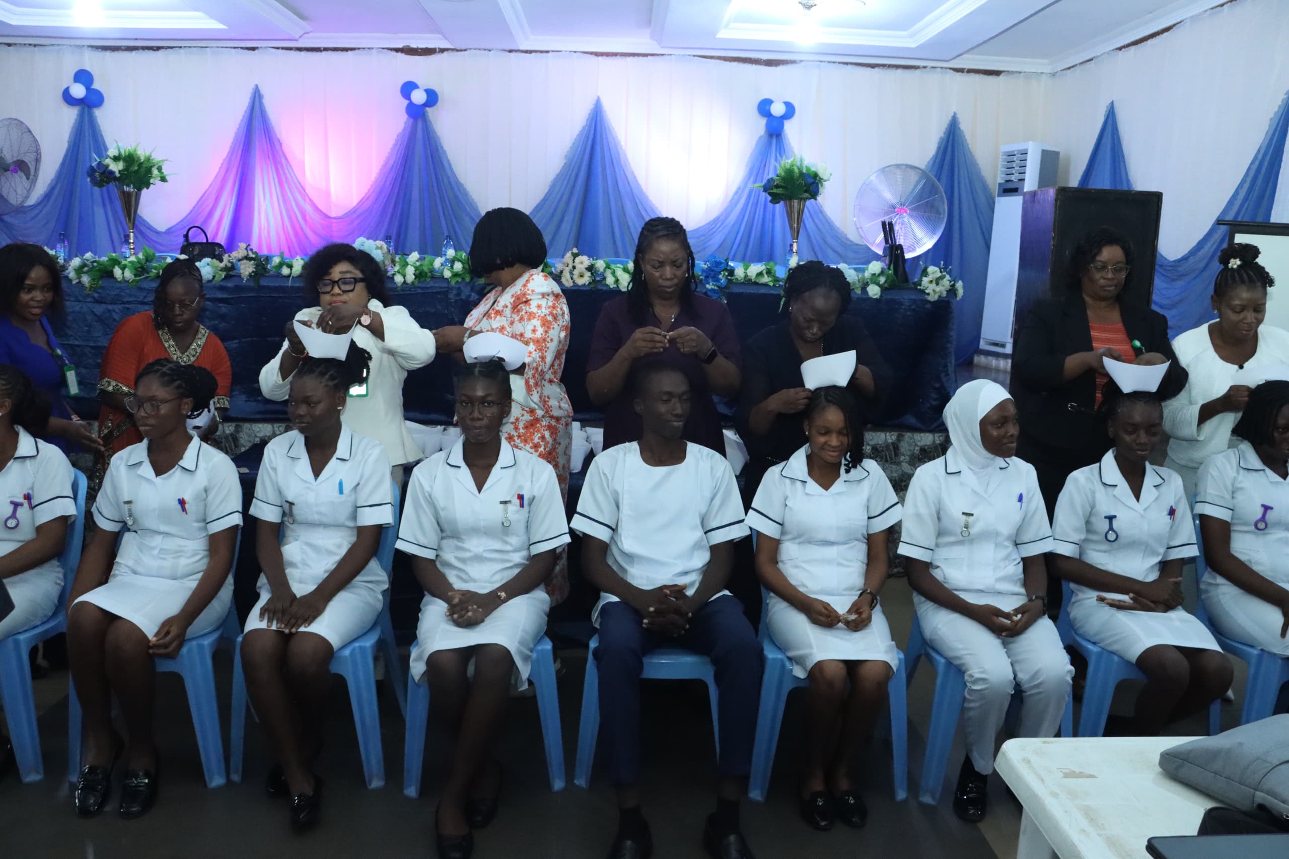 ICYMI, College of Nursing Caps 122 Students at 5th Capping Ceremony